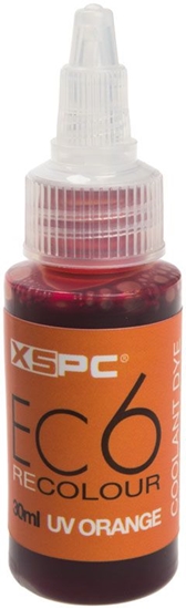 Изображение XSPC barwnik EC6 ReColour Dye, 30ml, pomaraczowy UV (5060175589415)
