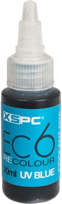 Изображение XSPC Barwnik EC6 ReColour Dye, UV niebieski, 30ml (5060175589378)