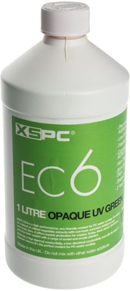 Изображение XSPC płyn chłodzący EC6 Coolant, 1L, zielony UV (5060175589064)