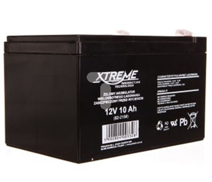 Picture of Xtreme Akumulator 12V/10Ah (82-215#)