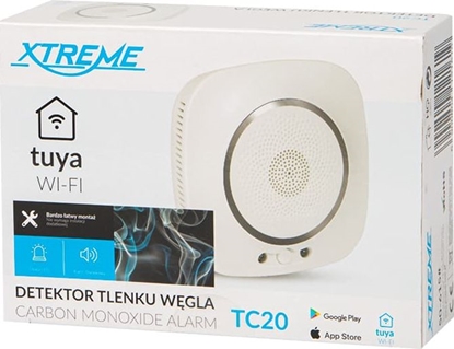 Picture of Xtreme Detektor czujnik czadu TC20 230V