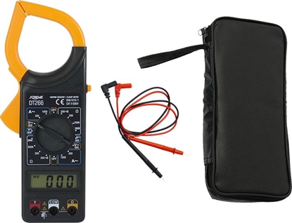 Picture of Xtreme Miernik tester napicia cyfrowy XTREME DT266 + przewody pomiarowe etui