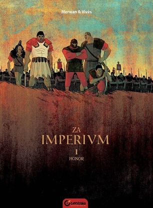 Picture of Za imperium. Tom I Honor (101102)