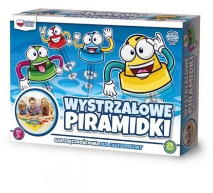 Picture of Zachem Wystrzałowe piramidki - gra zręcznościowa (ZACHEM WP)