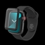 Attēls no Zagg Szko ZAGG Invisible Shield Glass Fusion Apple Watch 4/5 (44mm) Full Cover