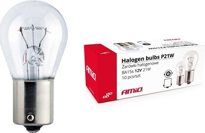 Picture of arówki P21W BA15s 21W 12V opak.10szt. uniwersalny