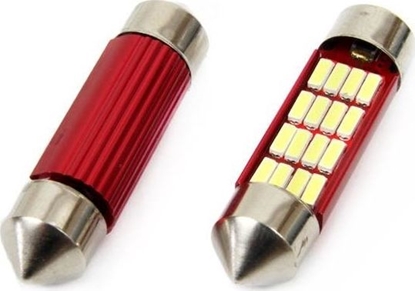 Attēls no arówki SV8.5 Canbus 39mm 16 SMD 12V/24V biae uniwersalny