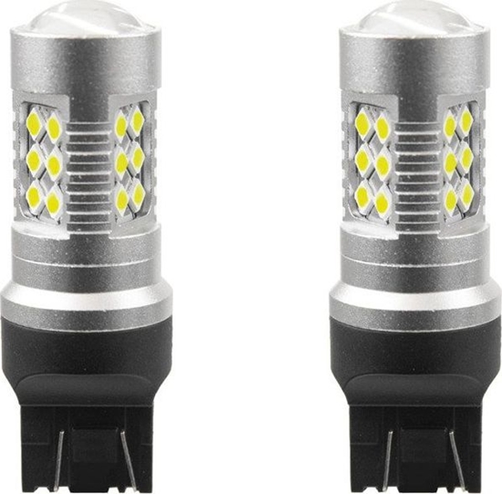 Picture of arówki W21/5W T20 W3x16q Canbus 24 SMD 12V/24V biae uniwersalny