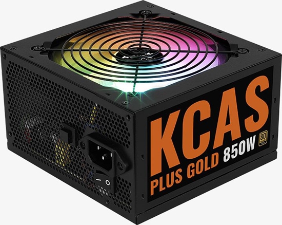 Picture of Zasilacz Aerocool KCAS Plus Gold 850W (AEROPGSKCAS+RGB850-G)