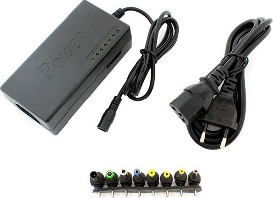 Picture of Zasilacz do laptopa ECpower 96 W, 4 A, 24 V (1730-uniw)