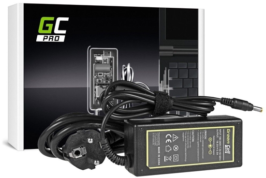 Picture of Zasilacz do laptopa Green Cell 65 W, 1.7 mm, 3.5 A, 18.5 V (AD11-P)