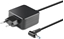 Изображение Zasilacz do laptopa MicroBattery 45 W, 3 mm, 2.3 A, 19.5 V (MBXHP-AC0032)