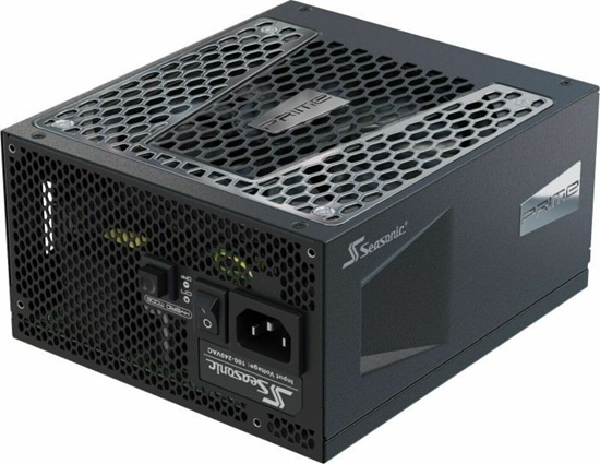 Picture of Power Supply|SEASONIC|PRIME TX|750 Watts|Efficiency 80 PLUS TITANIUM|MTBF 100000 hours|PRIME-TX-750