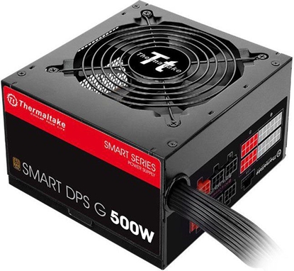 Attēls no Zasilacz Thermaltake Smart DPS G 500W (PS-SPG-0500DPCBEU-B)