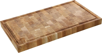 Picture of Zassenhaus Chopping Board Oak End-Grain 54x30x4cm