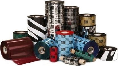 Picture of Zebra Tama woskowa RIBBON 3400 WAX/RESIN 40MM BOX (03400BK04045)