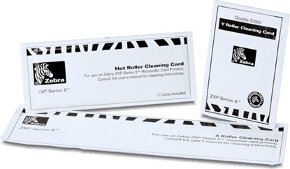 Picture of Zebra ZXP Series 8 cleaning cards - 105999-801