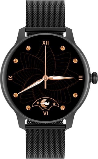 Picture of Zegarek Gino Rossi SMARTWATCH DAMSKI G. Rossi SW020-2 - CINIENIOMIERZ, PULSOKSYMETR (zg338b)