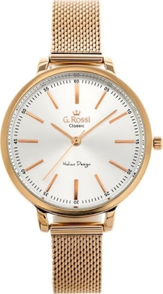 Picture of Zegarek Gino Rossi ZEGAREK DAMSKI  - C11760B-3D3 (zg778h) +BOX uniwersalny