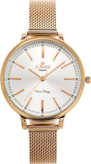 Picture of Zegarek Gino Rossi ZEGAREK DAMSKI  - C11760B-3D3 (zg778h) +BOX uniwersalny