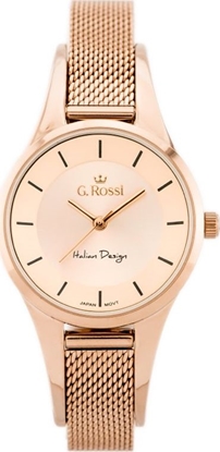 Picture of Zegarek Gino Rossi ZEGAREK DAMSKI  - KAYLE (zg773f) - BOX uniwersalny