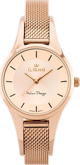 Picture of Zegarek Gino Rossi ZEGAREK DAMSKI  - KAYLE (zg773f) - BOX uniwersalny