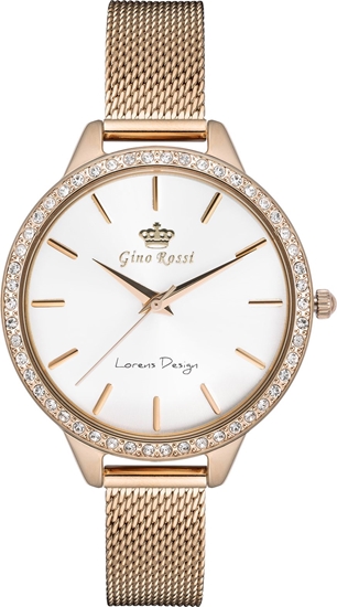 Изображение Zegarek Gino Rossi Zegarek damski  LARA 11312B-3D3