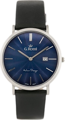 Picture of Zegarek Gino Rossi ZEGAREK MSKI  - 10853A - SLIM (zg184b) +BOX uniwersalny