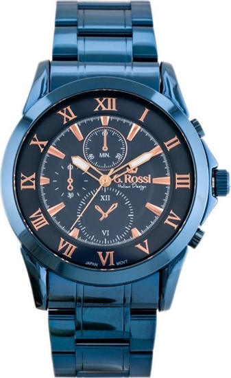 Picture of Zegarek Gino Rossi ZEGAREK MSKI  - ALLESIO (zg042r) +BOX uniwersalny