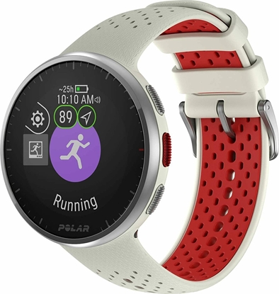 Picture of Zegarek sportowy Polar Pacer Pro S/L Biao-czerwony  (PACER PRO WHI/RED)