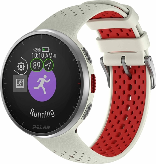 Picture of Zegarek sportowy Polar Pacer Pro S/L Biao-czerwony  (PACER PRO WHI/RED)