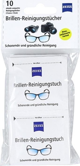 Picture of Zeiss Chusteczki do czyszczenia okularów i wywietlaczy 10 szt..