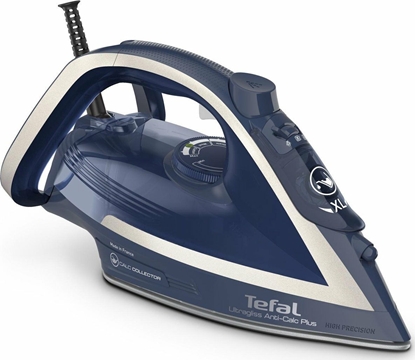 Picture of Tefal FV6830 iron Steam iron 2800 W Blue, Silver