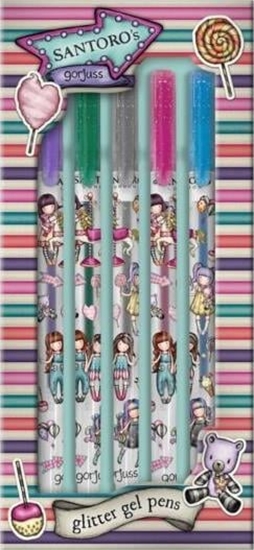 Изображение Santoro Zestaw Dugopisów elowych Fairground 5szt