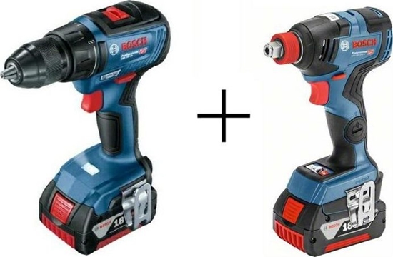 Изображение Zestaw elektronarzdzi Bosch 6-elementowy (B06019J2220)