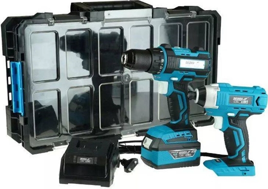 Picture of Zestaw elektronarzdzi Dedra 5-elementowy (N0303G03)