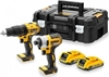 Picture of Zestaw elektronarzdzi Dewalt 6-elementowy (DCK2060D2T-QW)