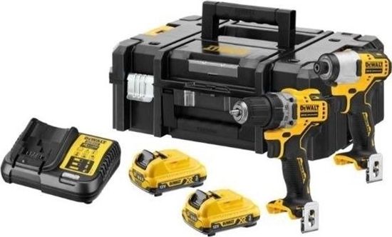 Picture of Zestaw elektronarzdzi Dewalt 6-elementowy (DCK2110L2T-QW)