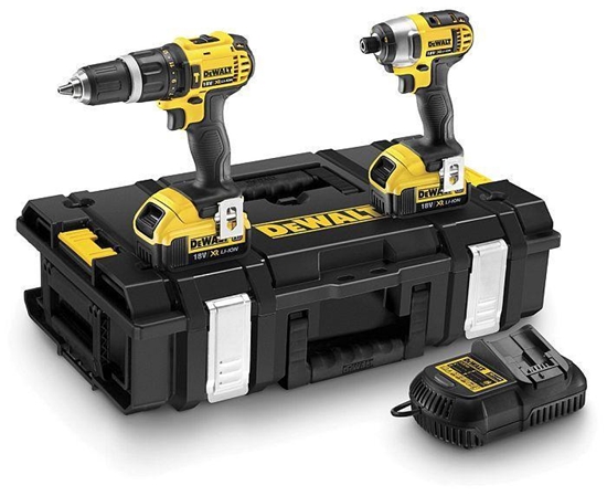 Picture of Zestaw elektronarzdzi Dewalt 6-elementowy (DCK285M2-QW)