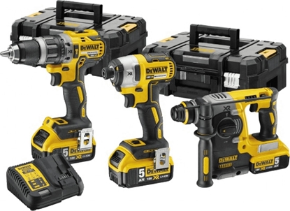Изображение DeWalt DCK368P3T-QW Cordless Tool Kit