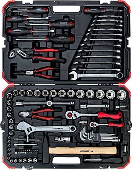 Изображение Zestaw narzdzi Gedore 100 el. (3300063)