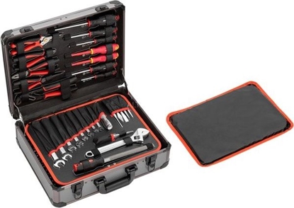 Picture of GEDORE red Tool Set ALLROUND Aluminium Case  138-pieces