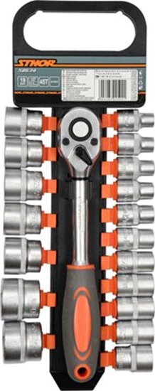 Picture of Zestaw narzdzi Sthor 19 el. (58634)