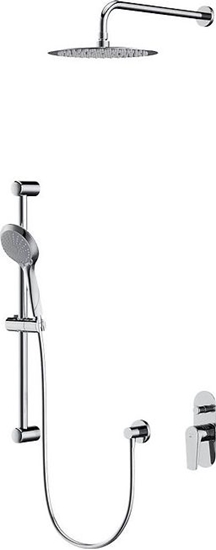 Picture of Zestaw prysznicowy Cersanit Moduo chrom  (S952-011)