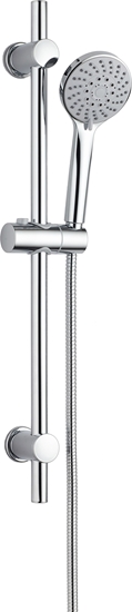 Изображение Zestaw prysznicowy Deante Avis przesuwny chrom (NGV_051K)