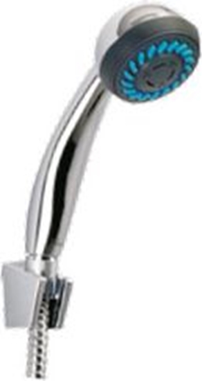 Picture of Zestaw prysznicowy Ivena Mini Grecja punktowy chrom (AU-15-M01)