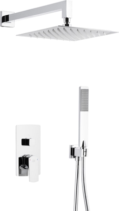 Изображение Zestaw prysznicowy KFA Zestaw natryskowy Mokait z bateri chrom (5539-511-00)