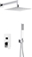 Изображение Zestaw prysznicowy KFA Zestaw natryskowy Mokait z bateri chrom (5539-511-00)
