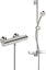 Attēls no Zestaw prysznicowy Oras Nova przesuwny z bateri termostatyczn chrom (7452U)