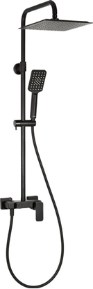 Picture of Zestaw prysznicowy Valvex Loft z deszczownic z bateri czarny (2455750)